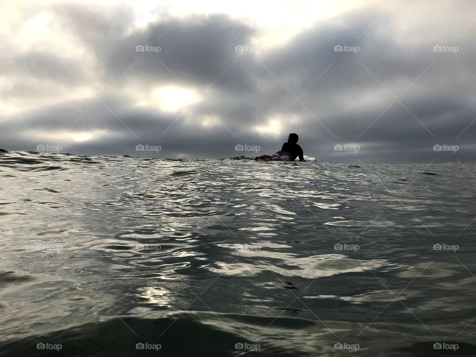 Pacific coast evening 