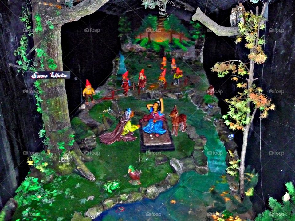 ceramic story book characters