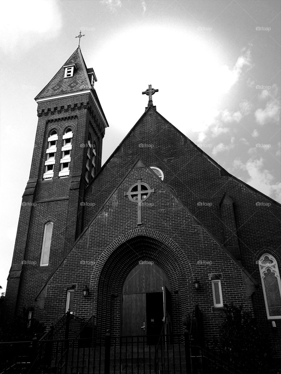 The Lord's house. I took this pic in Dover N.J. on 8/15/2015.