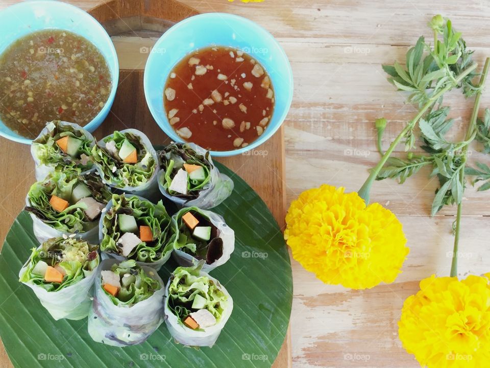 Spring-rolls