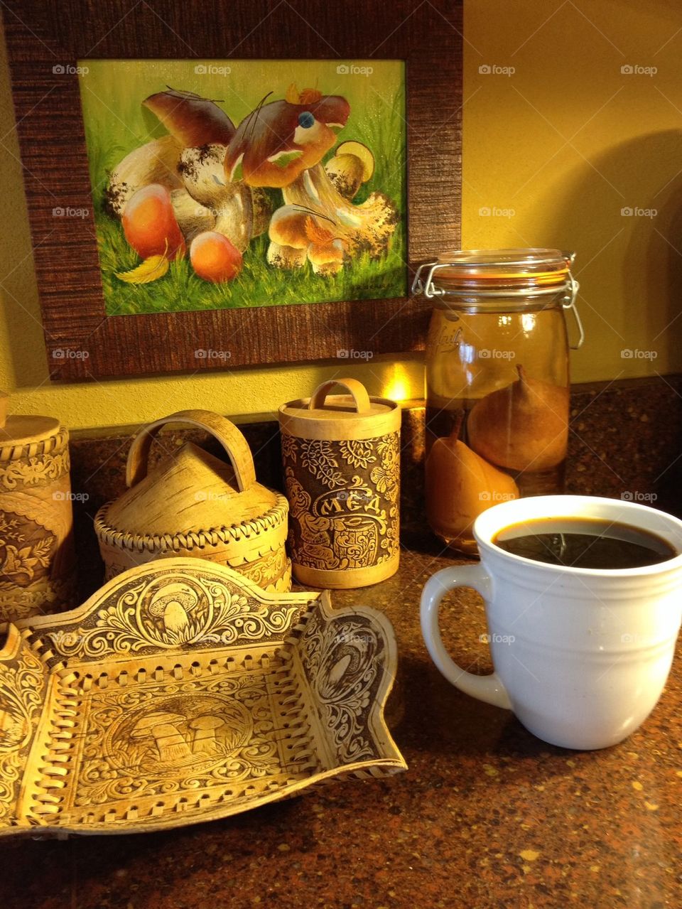 Morning Cup of Coffee