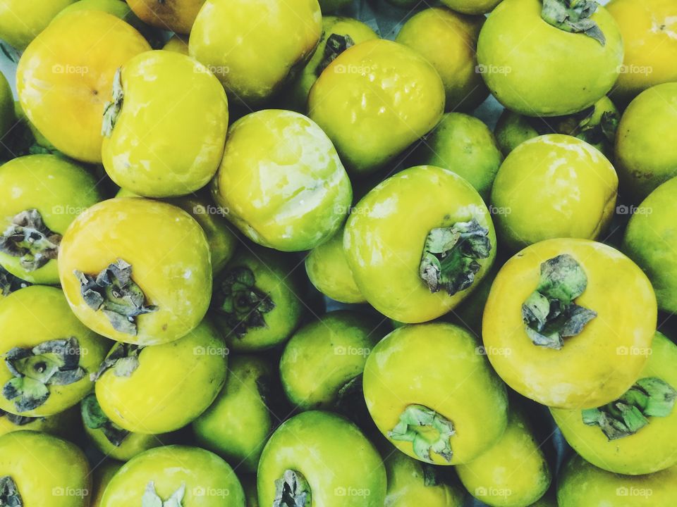 Green vegetable pattern
