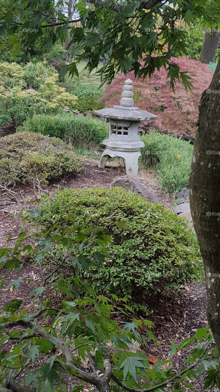 japanese garden statue