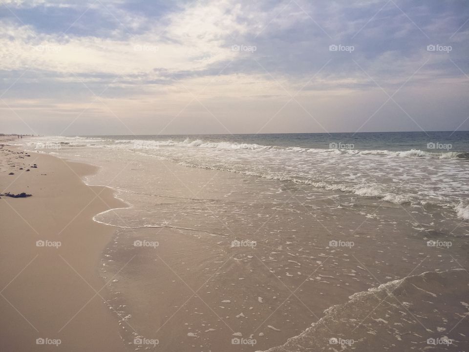 Fort Morgan beach