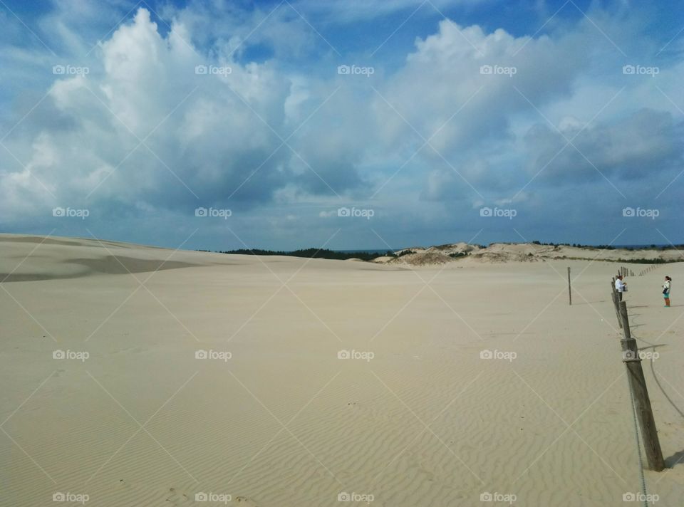 Sand, Dune, Landscape, No Person, Desert