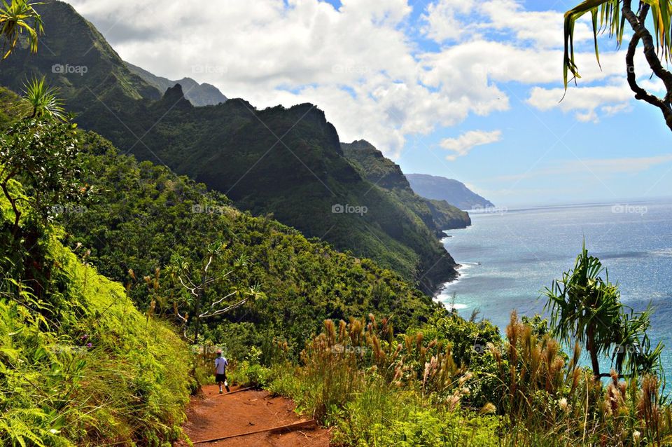 Hiking in Paradise 