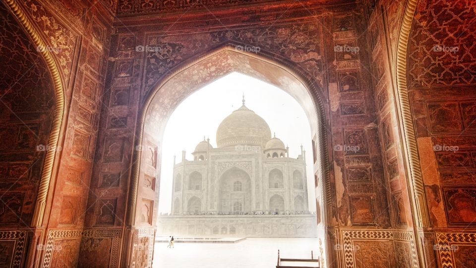 It's Taj - incredible India!