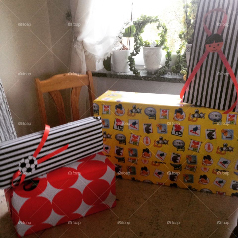 Gifts. Birtday 