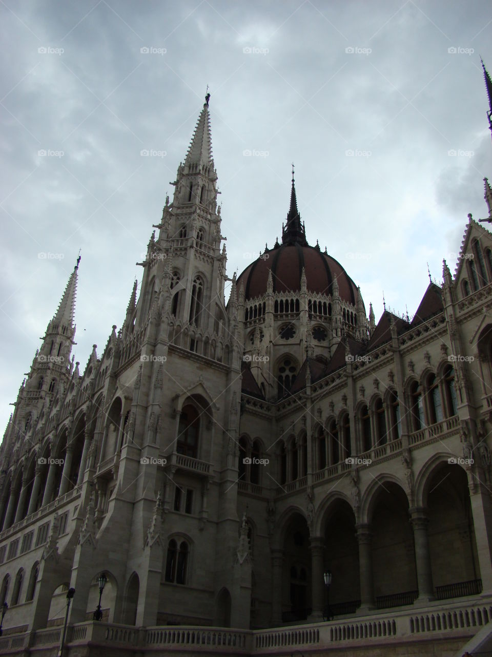 Budapest. Parlament