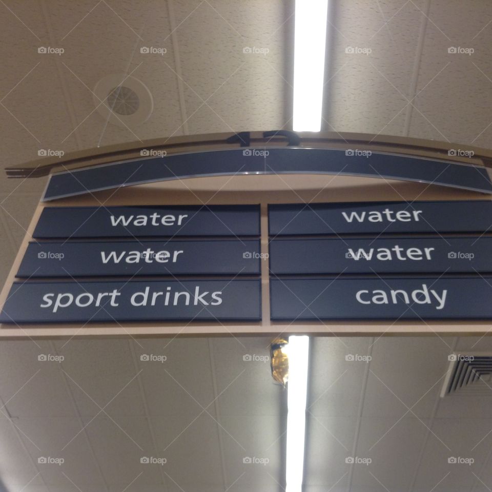 Grocery Aisle Sign