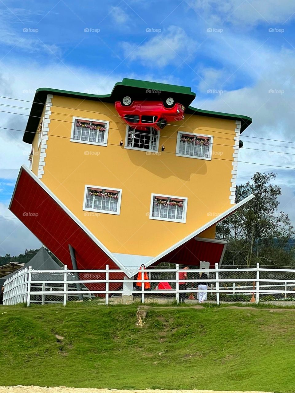 Maison en Colombie