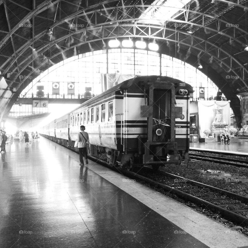 Bangkok Train Station ,Thailand.