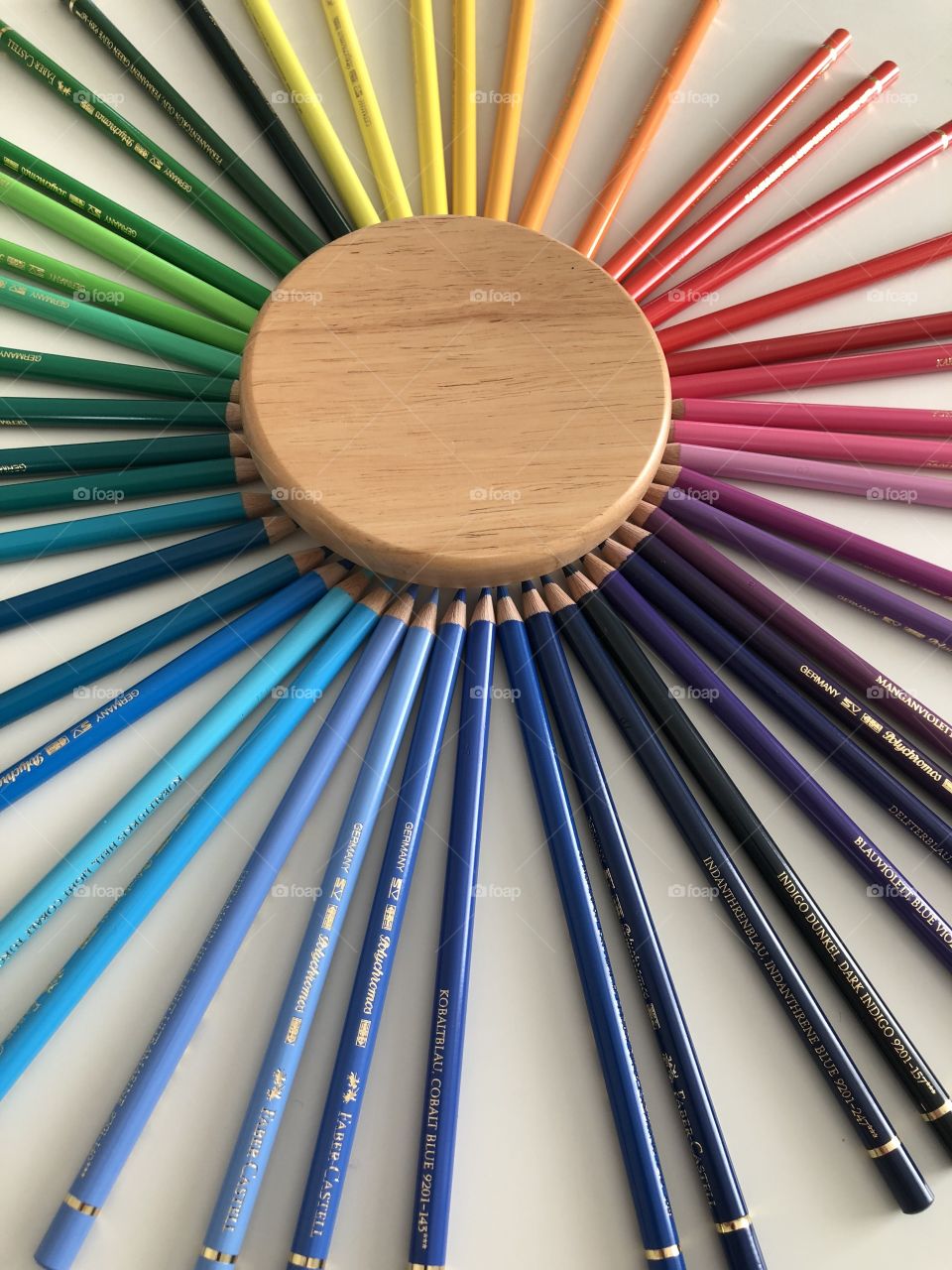 Color pencils