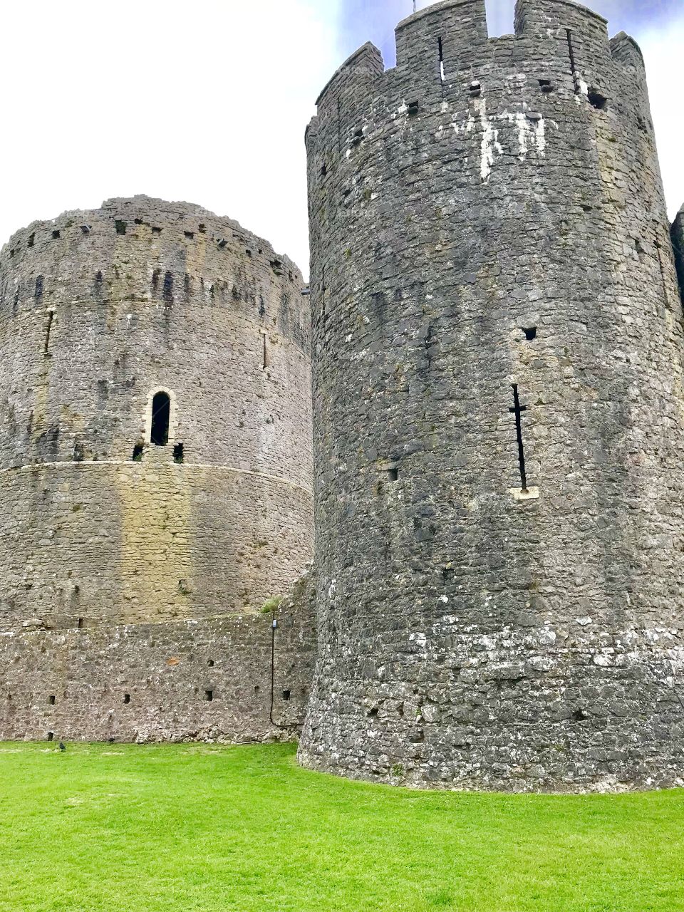 Pembrokeshire Castle in Wales near Snowdonia Welsh Wales 