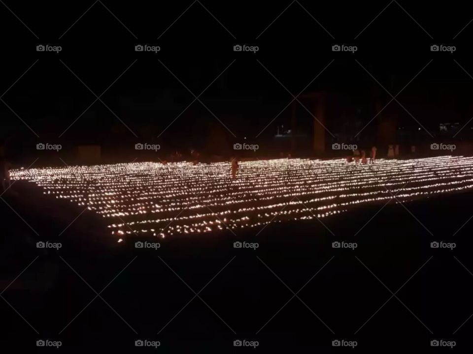 Silhouettes and shadows