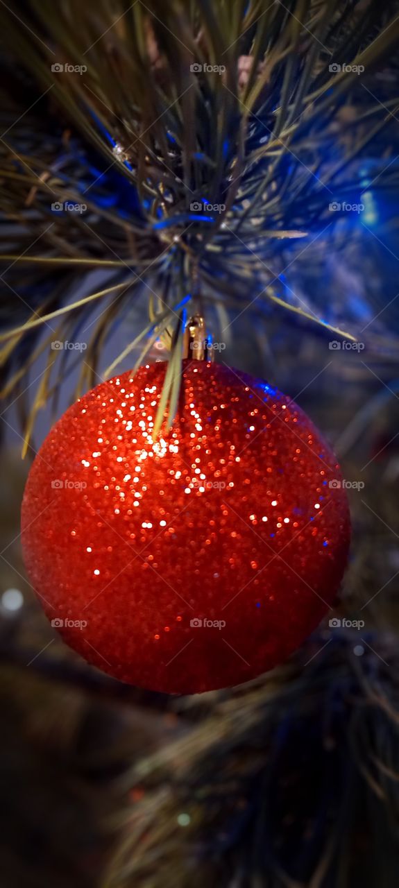 Christmas tree toy