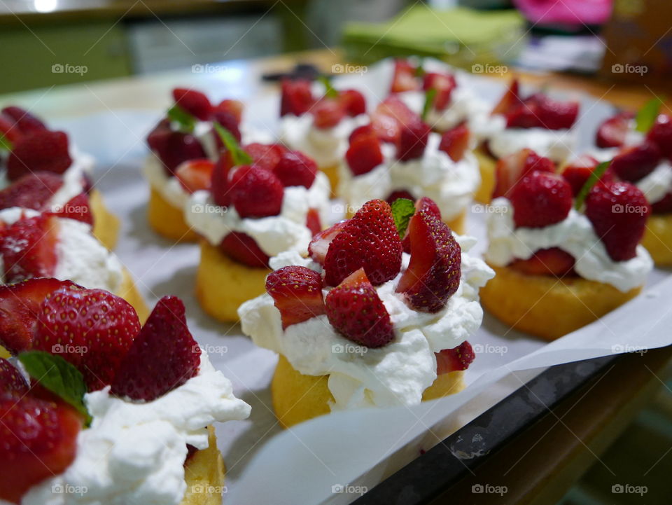 Summer dessert - Summer Shortcake