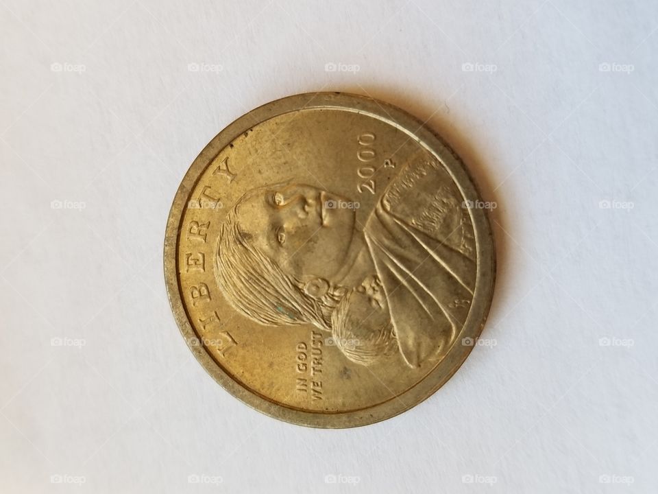 Gold Coin: Sacagewea