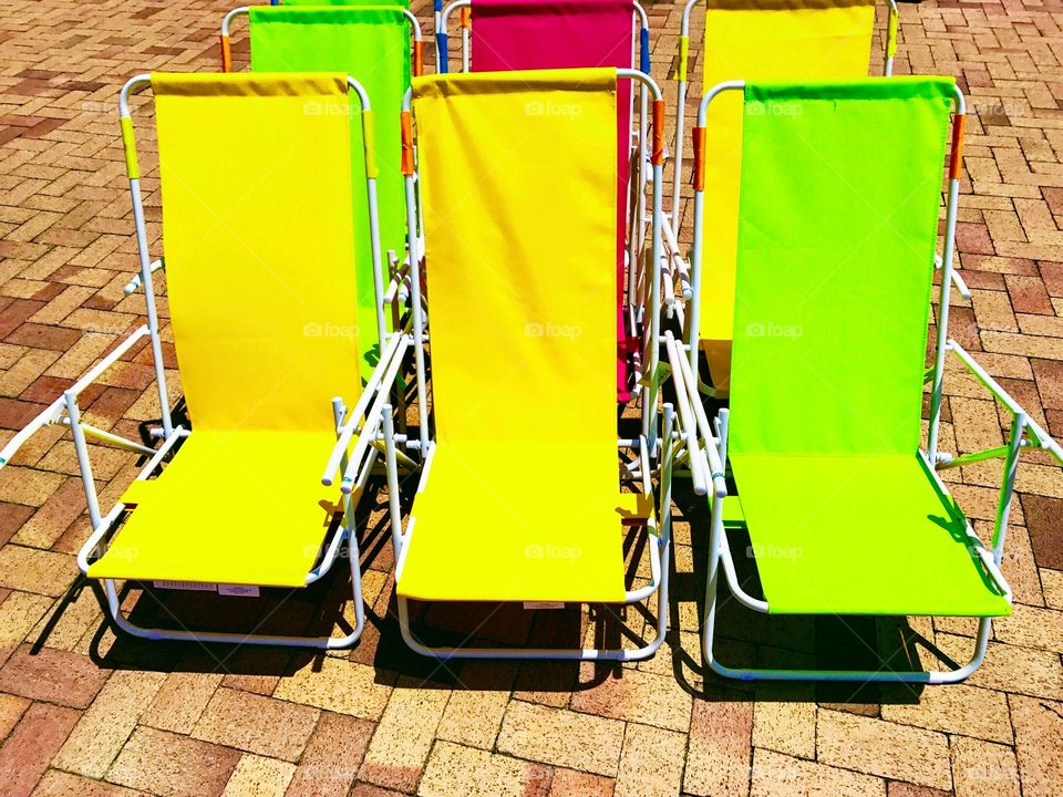 Summertime is here! Get your beach chairs!