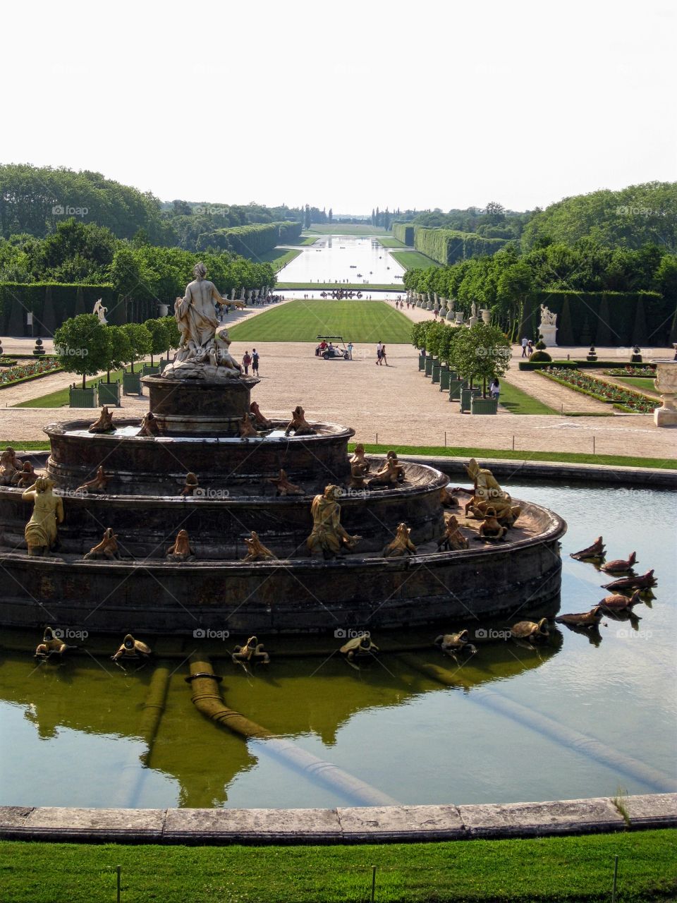 Fountain versailles