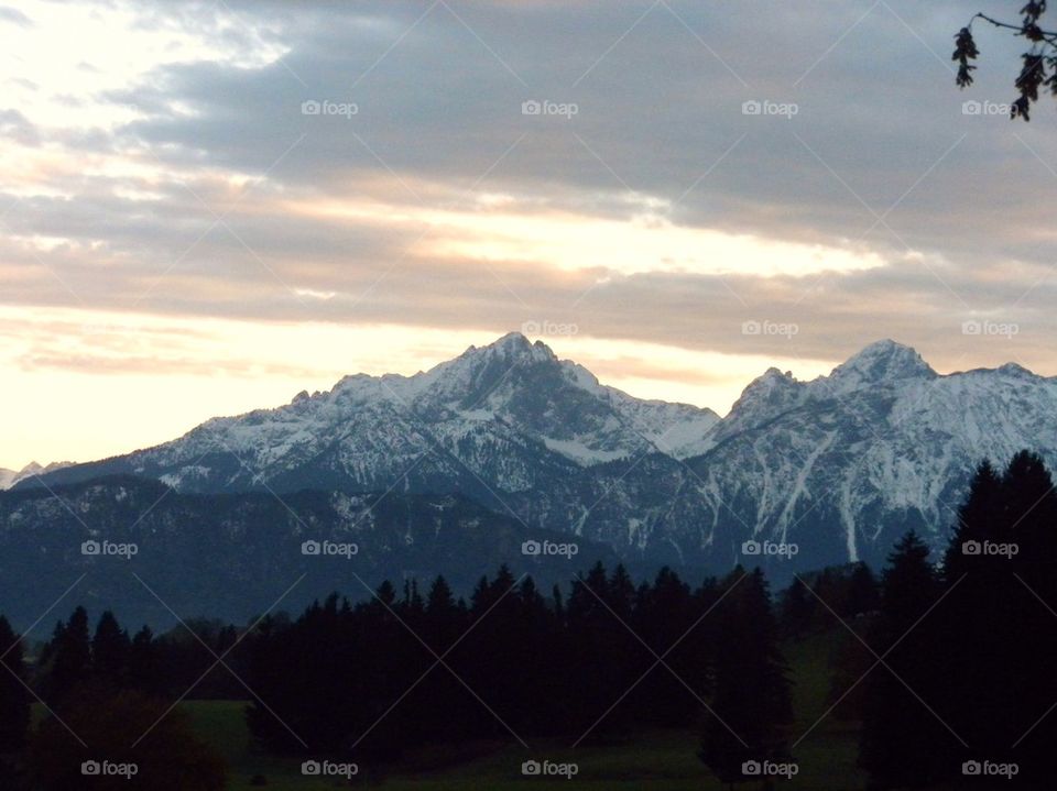 Mountains of Germany 