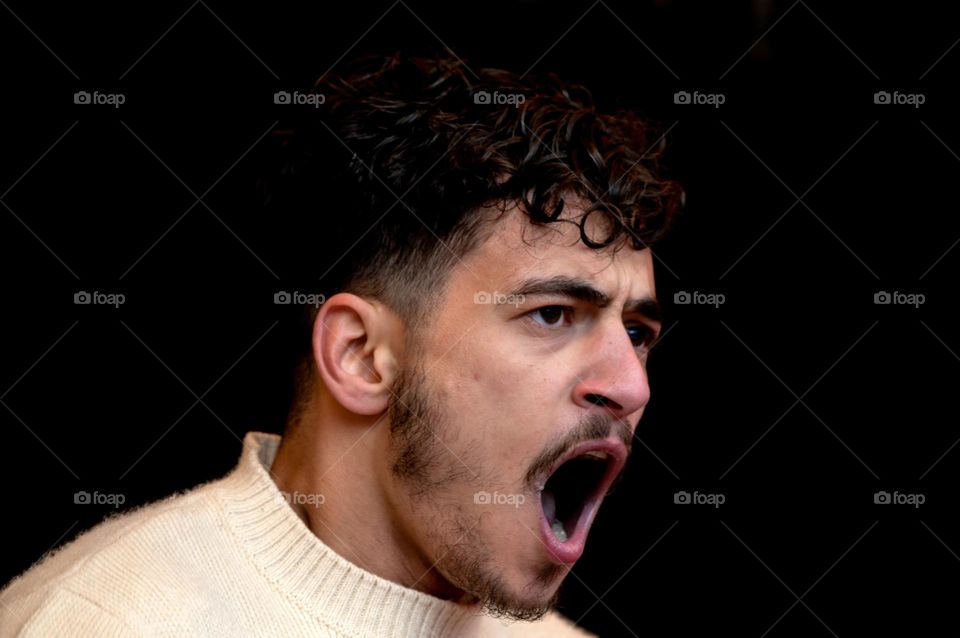 Ibrahim Haytham Abdul-Memem Z  At The International Day Against Racism And Discrimination From The 21 March Comite At Amsterdam The Netherlands 23-3-2024