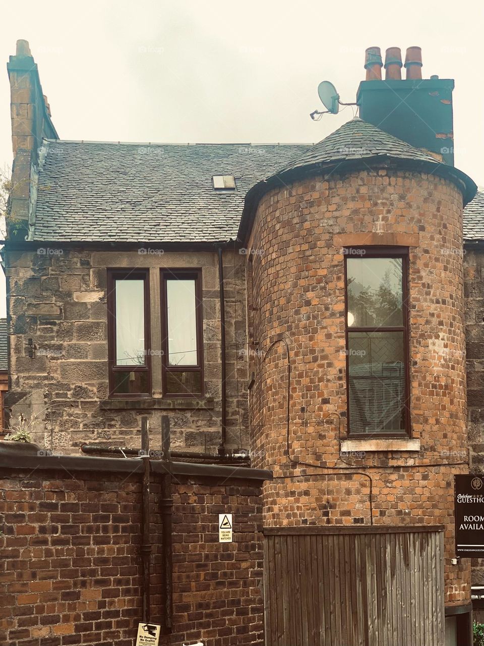 Old house in Scotland