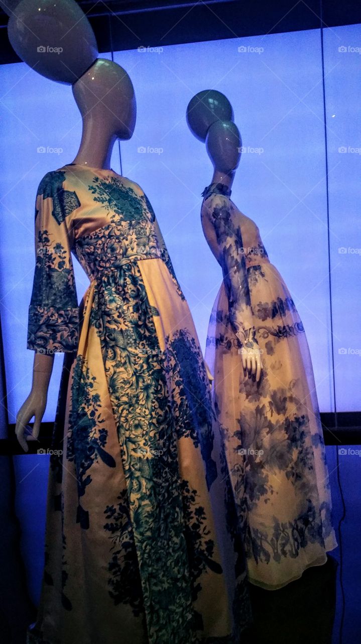 pretty dresses. metropolitan museum exhibit