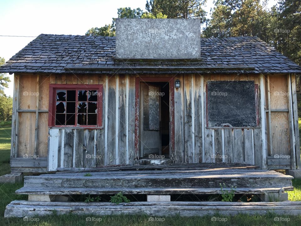 1800's Abandoned Western Home 
