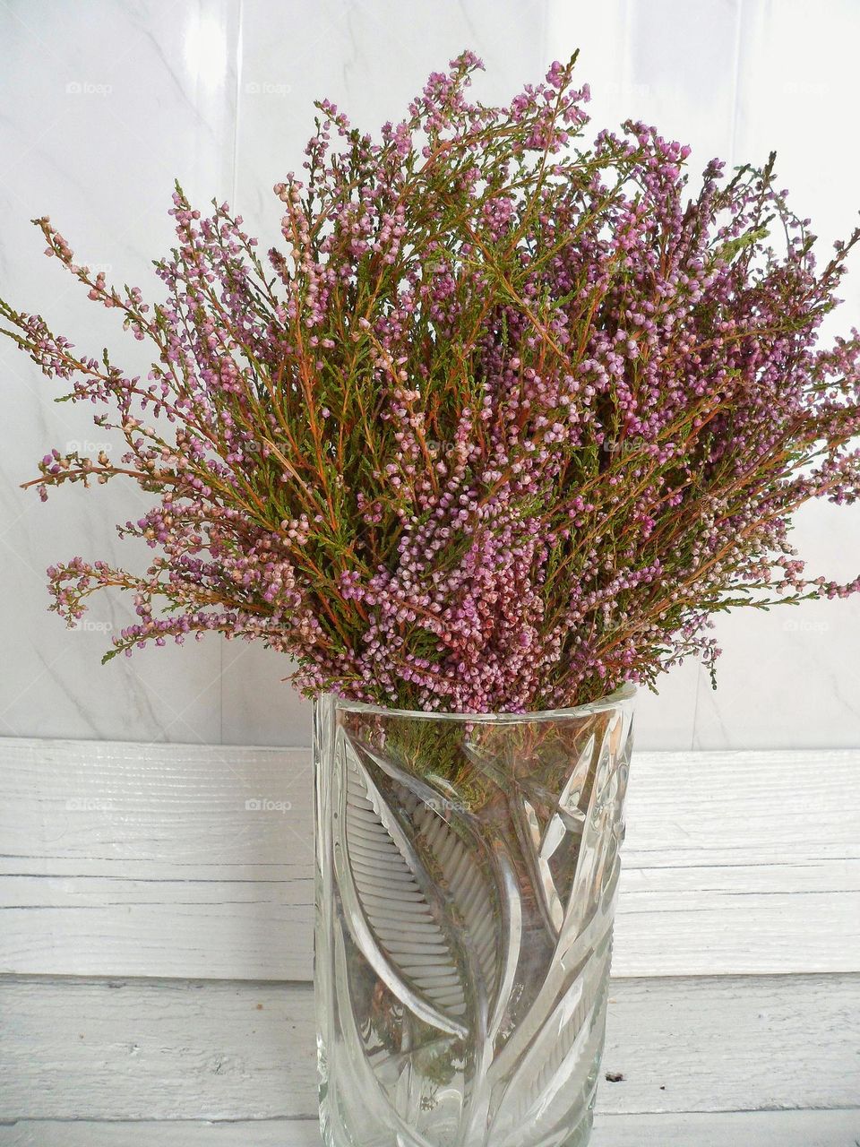 bouquet in a vase