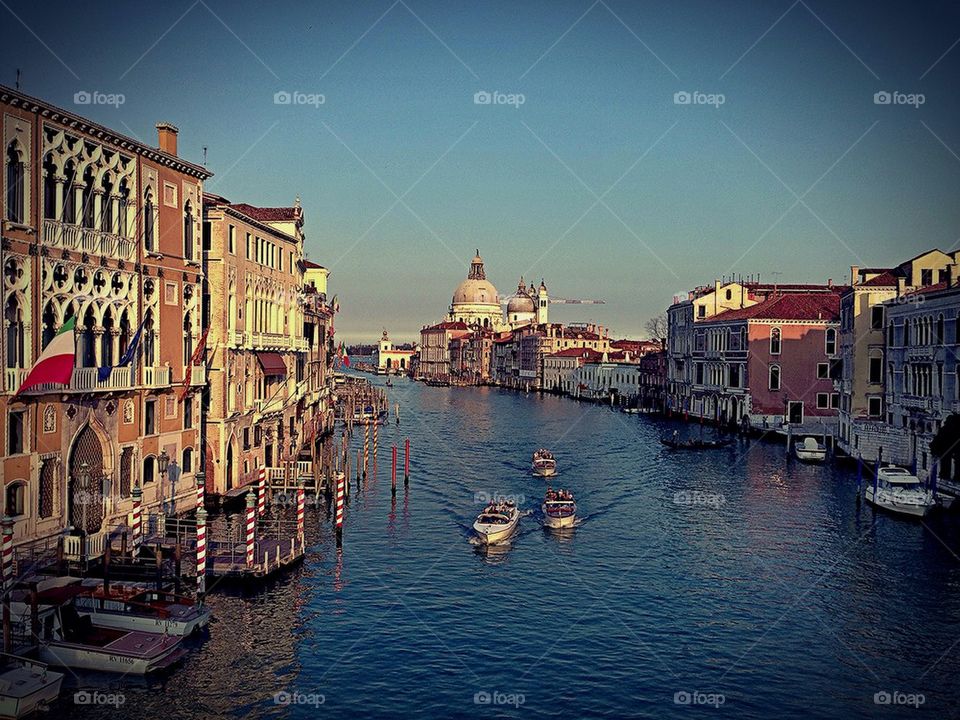 Grand Canal of Venice