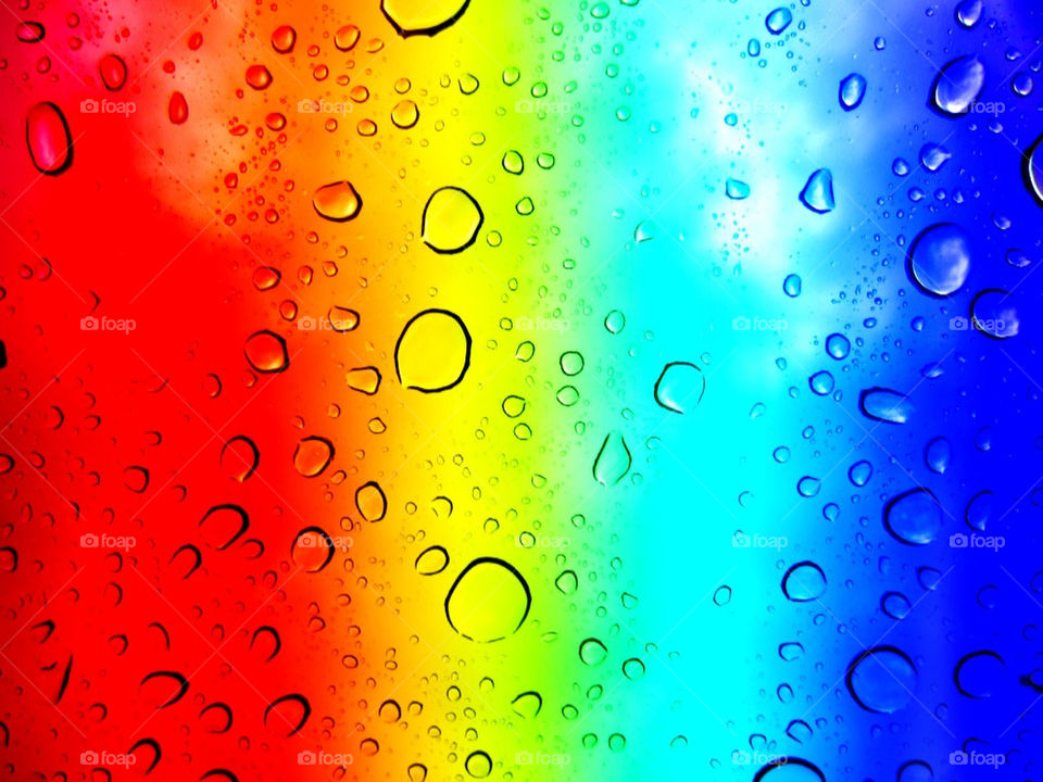 color colourful art rainbow by jaffarali