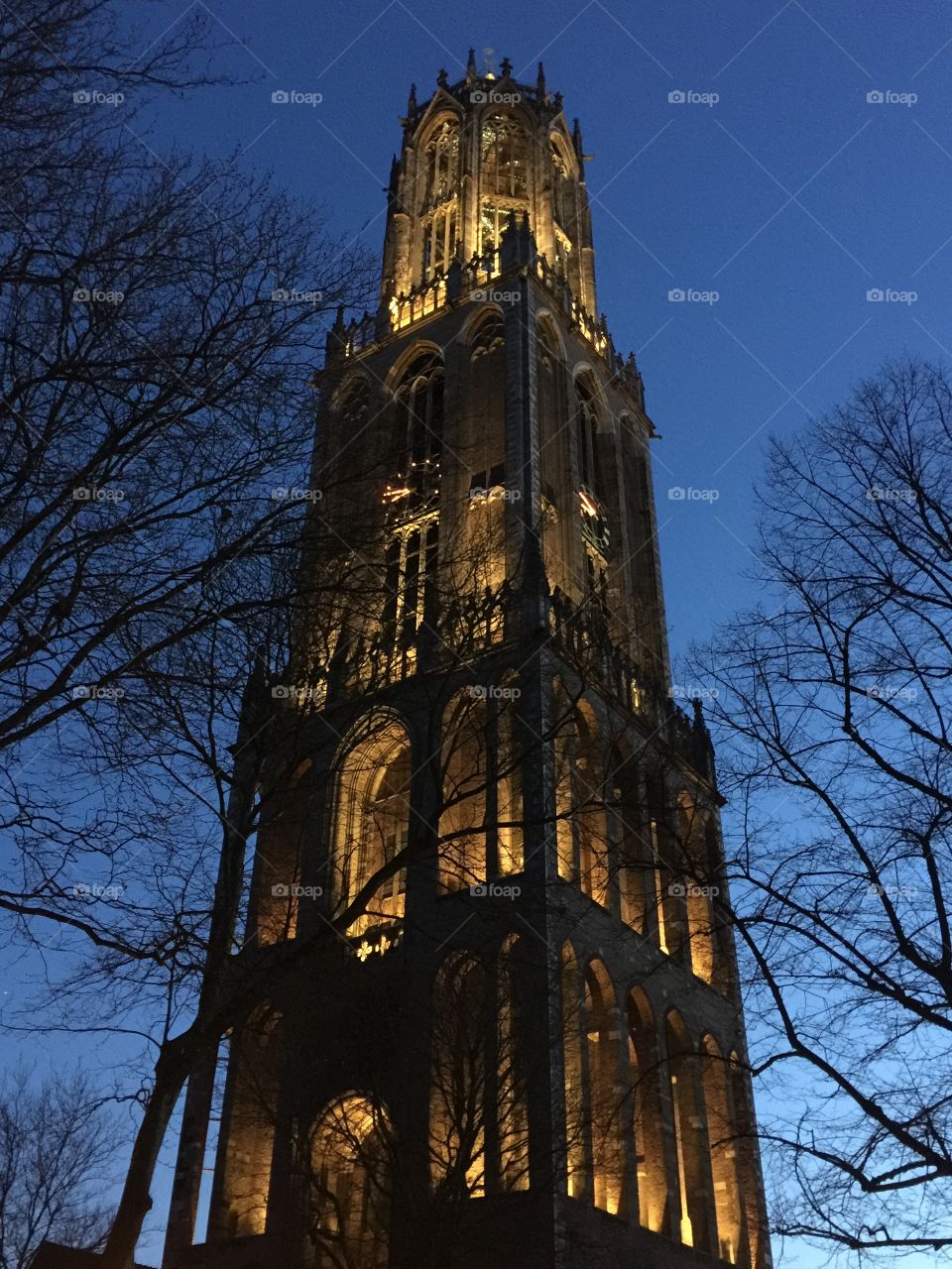 Dom tower, Utrecht, the Netherlands 