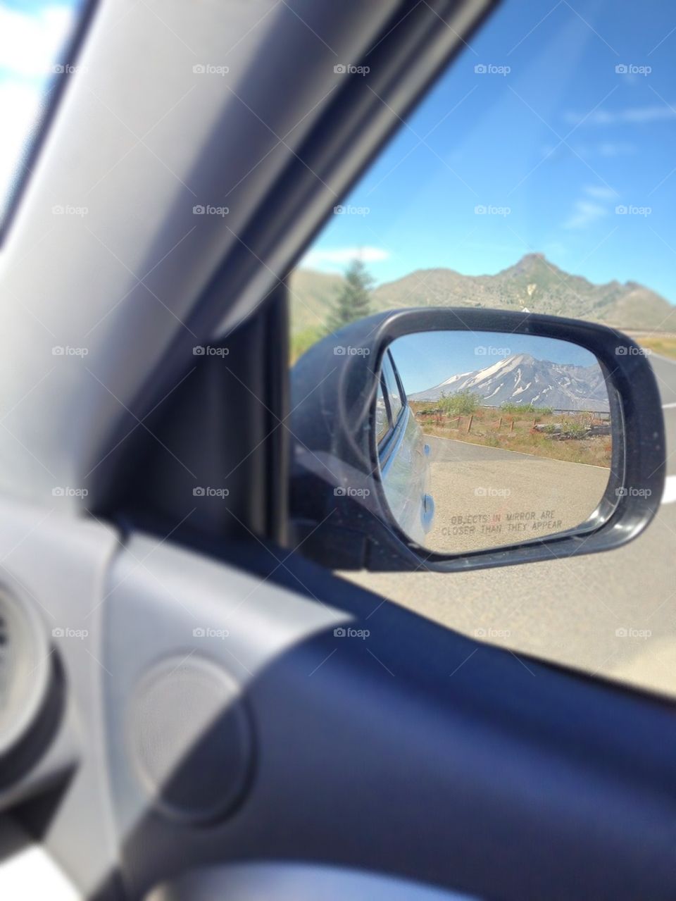 Mountain in the Mirror