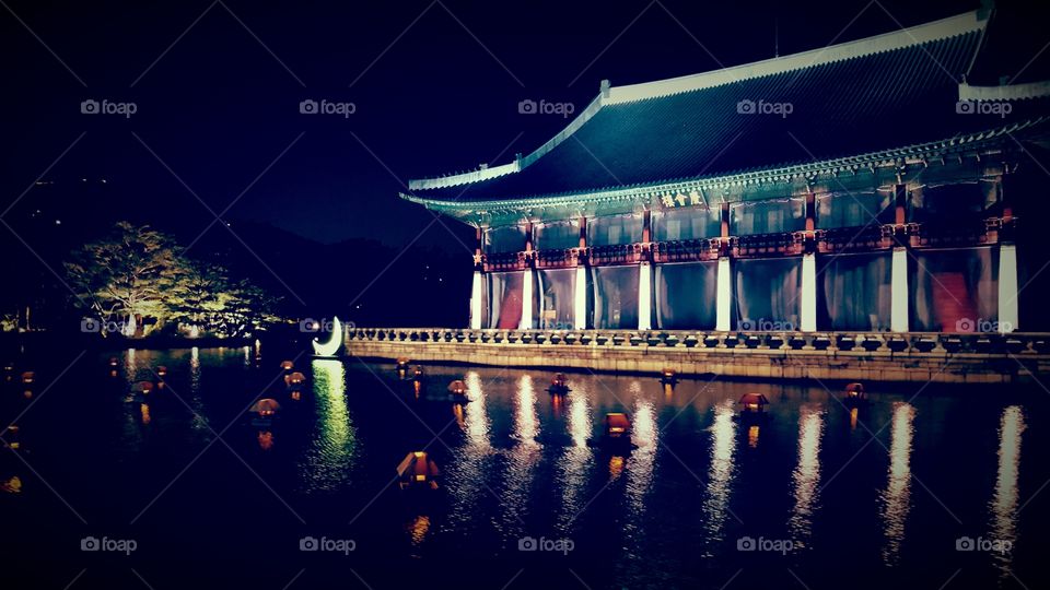 S. Korea Kyungbok palace