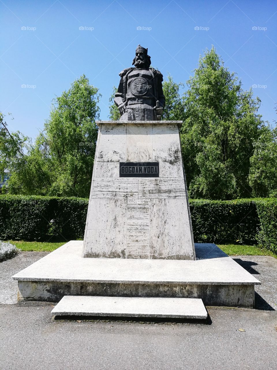 statue of Bogdan Voda