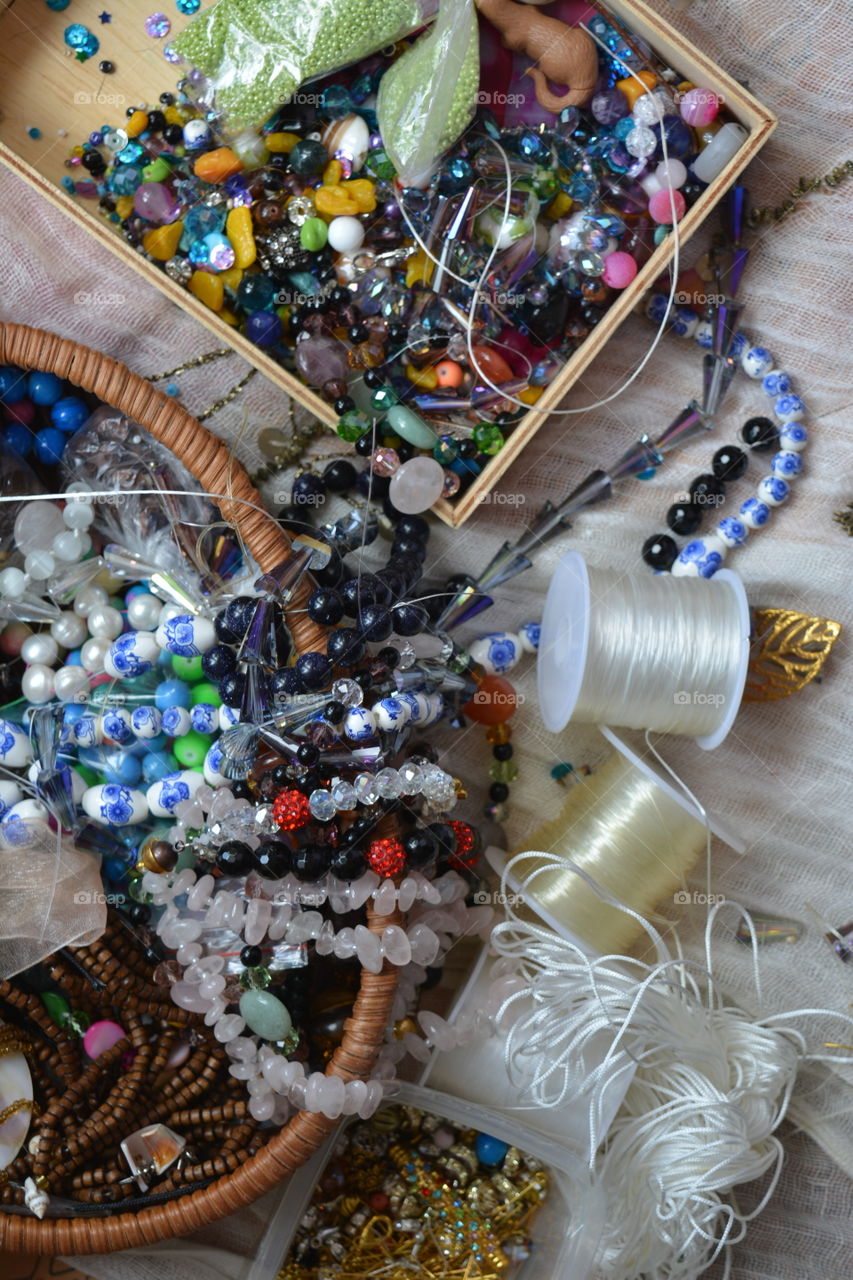 Beads, Decoration, Jewelry, Gift, Desktop