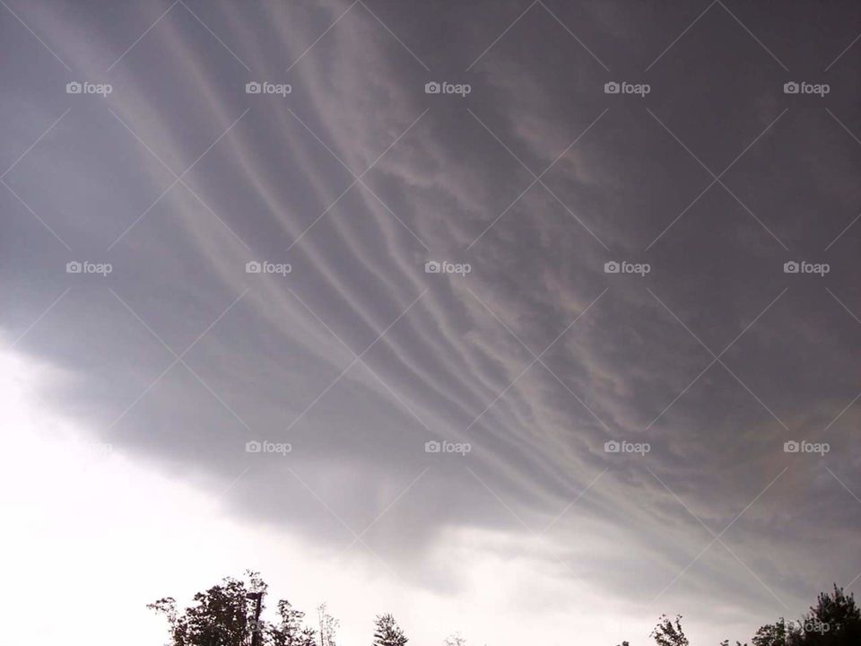 storm clouds. storm rolling in