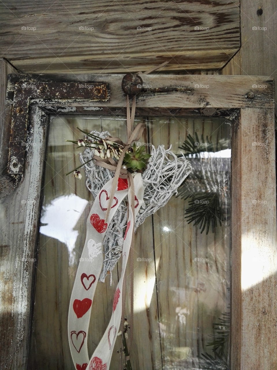 vintage valentines decoration