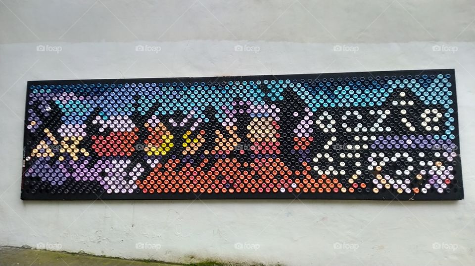 Explosion de expresiones y sensaciones vivas.