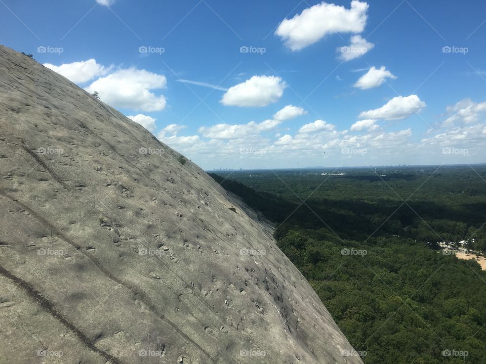 Stone mountain 