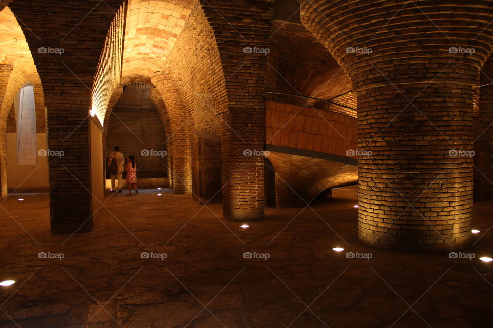 Palau Guell. Luces y sombras