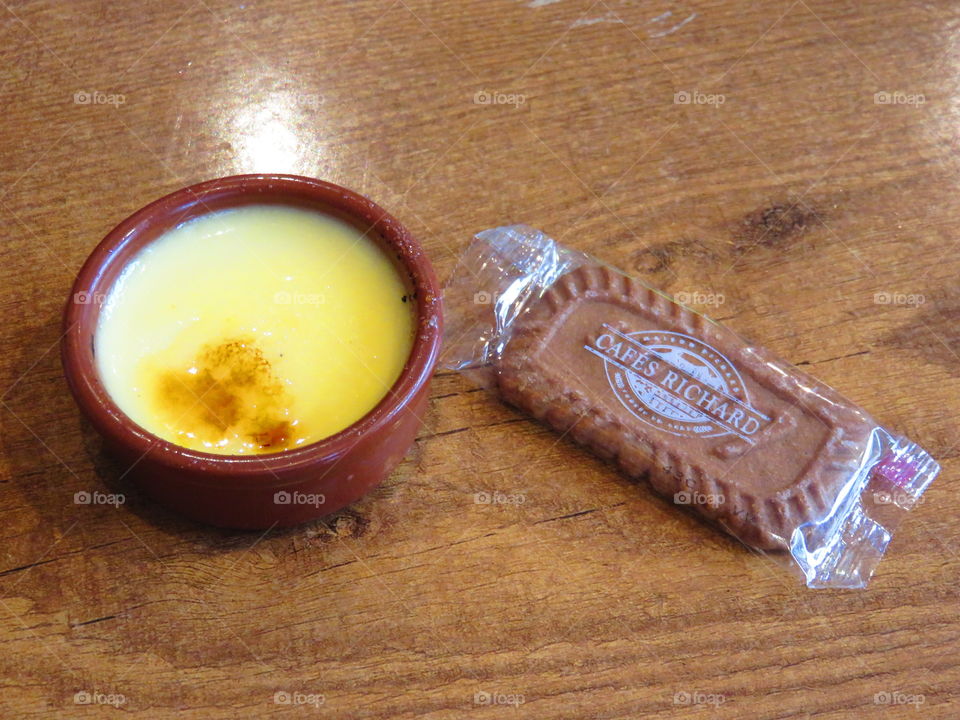 crème brûlée