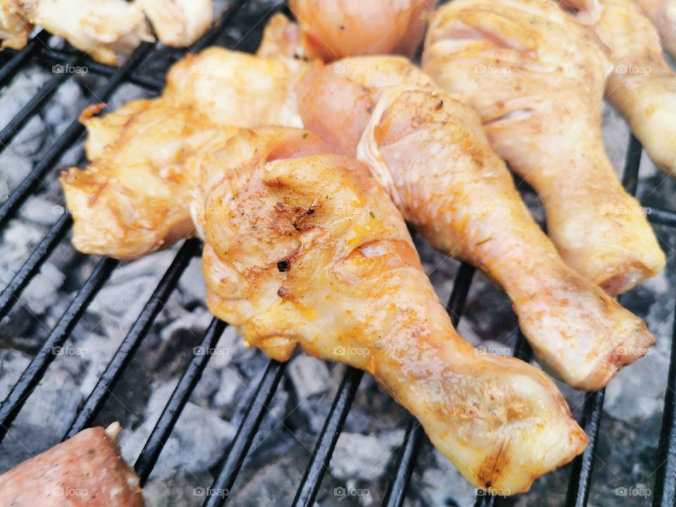 Chicken barbecue