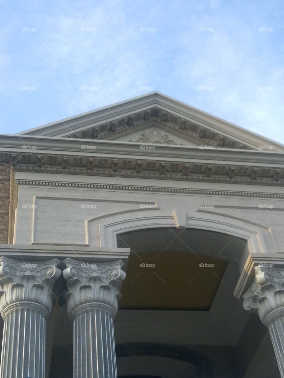 Architecture, Building, Column, No Person, Marble