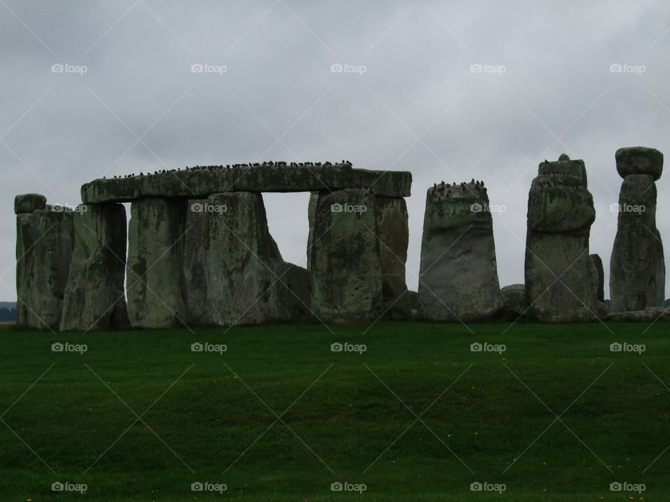 Megalith, Monument, Ancient, No Person, Prehistoric