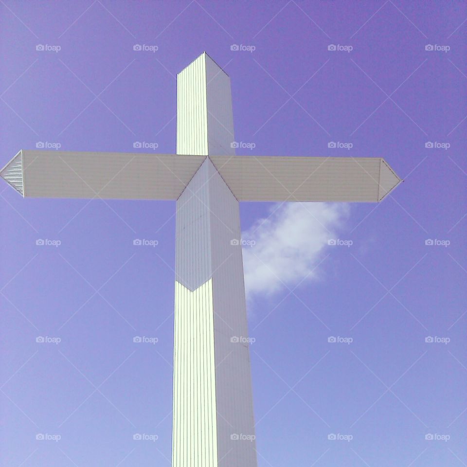 Large Cross in Groom TX
