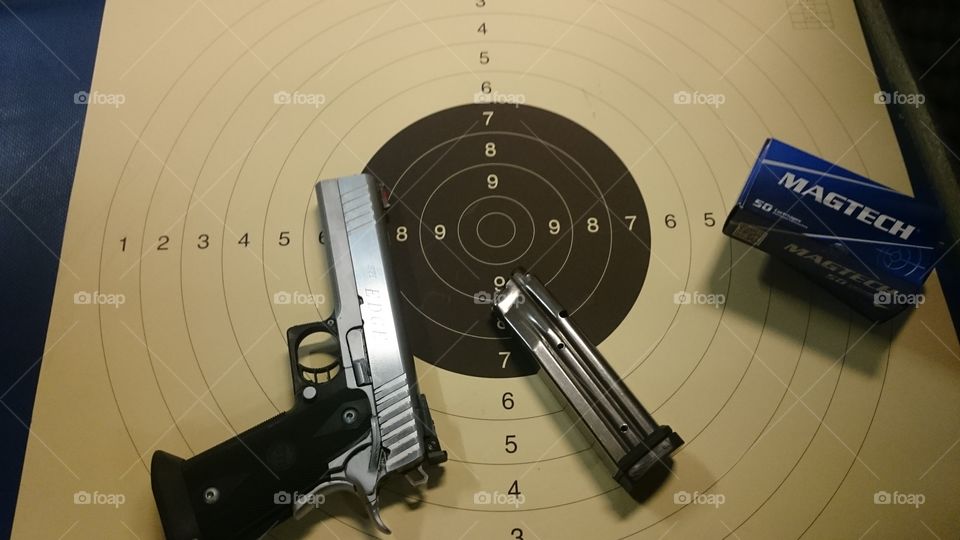 STI 9mm doublestack pistol