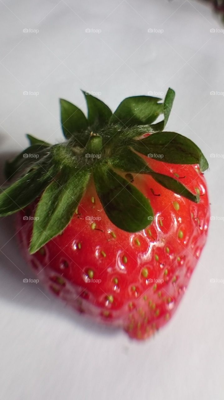 A strawberry 