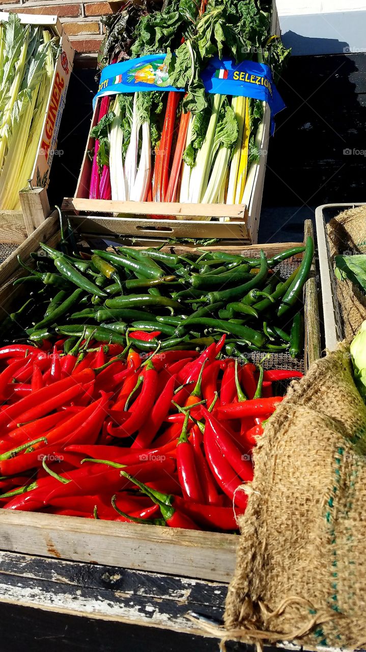 Vegetable Stand